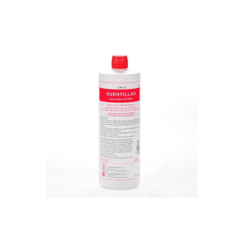 Suero Fisiológico Suentillas, 1,000 ml