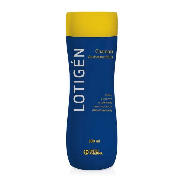 Lotigen Anti-Seborrheic – Shampoo Unisex, 300 ml