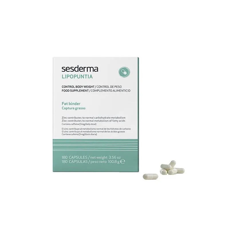 Sesderma Lipopuntia Weight Control, 180 capsules