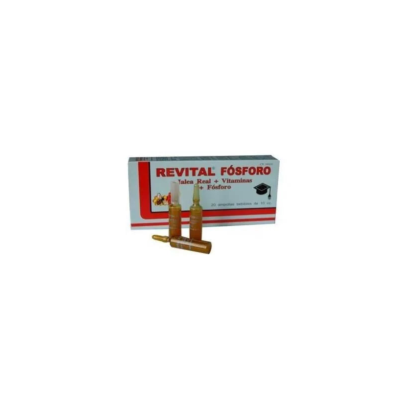 Pharma OTC Phosphorus Revital 20 Ampoules