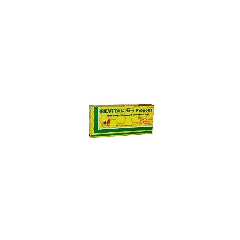Pharma OTC Revital C 20 Drinkable Ampoules