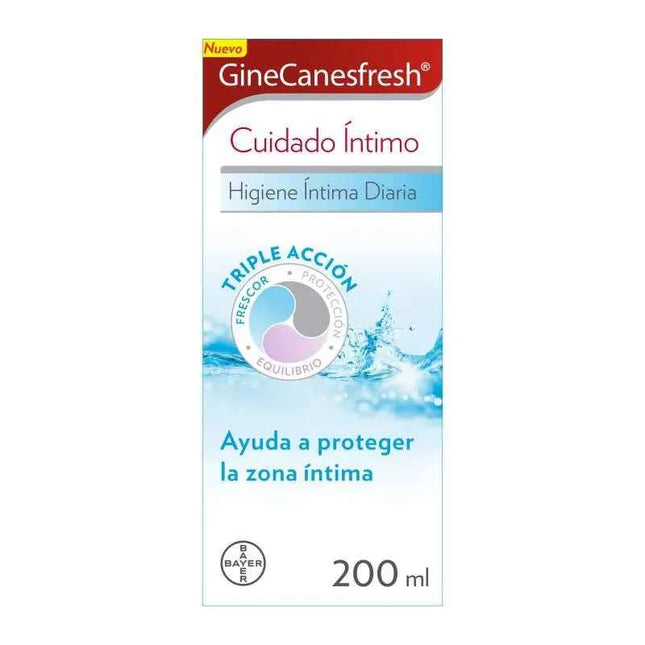 Ginecanesgel Ginecanesfresh Daily Intimate Hygiene, 200 ml