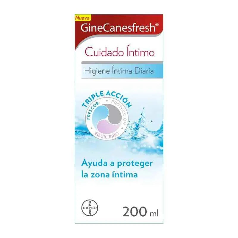 Ginecanesgel Ginecanesfresh Daily Intimate Hygiene, 200 ml