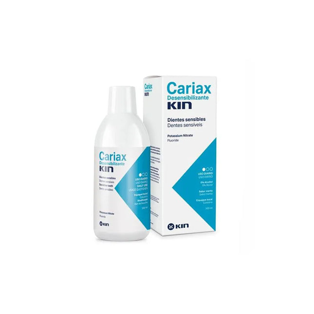 KIN Cariax Desensitizing Mouthwash, 500 ml