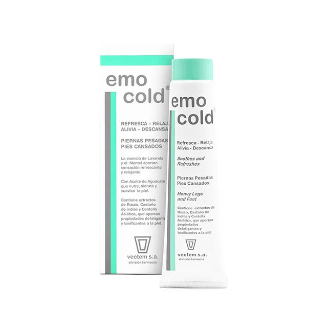 Vectem Emo Cold – Cream For Heavy Legs and Tired Feet, 75 ml