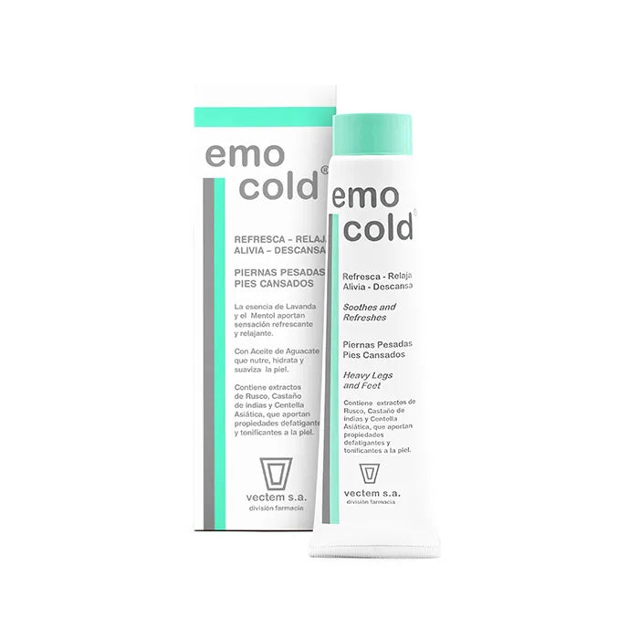 Vectem Emo Cold – Cream For Heavy Legs and Tired Feet, 75 ml