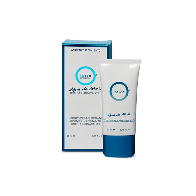 IOOX Agua De Mar Crema Hidratante, 50 ml