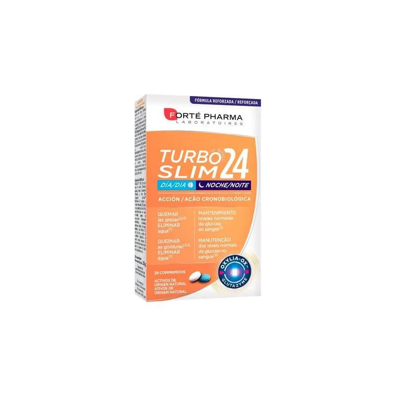 FORTÉ Pharma Turboslim Cronoactive Forte 28caps