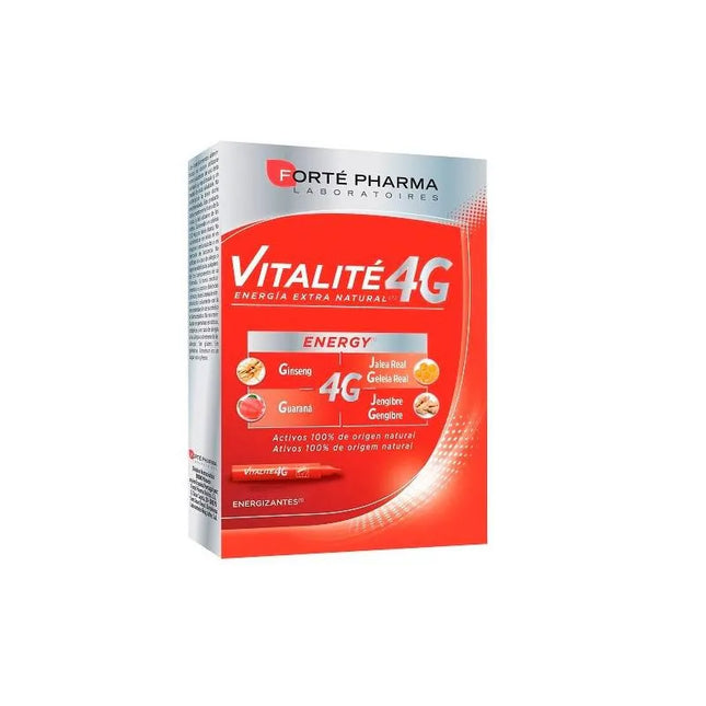 FORTÉ Pharma Forte Pharma Energy Vitalité 4 10 Vials