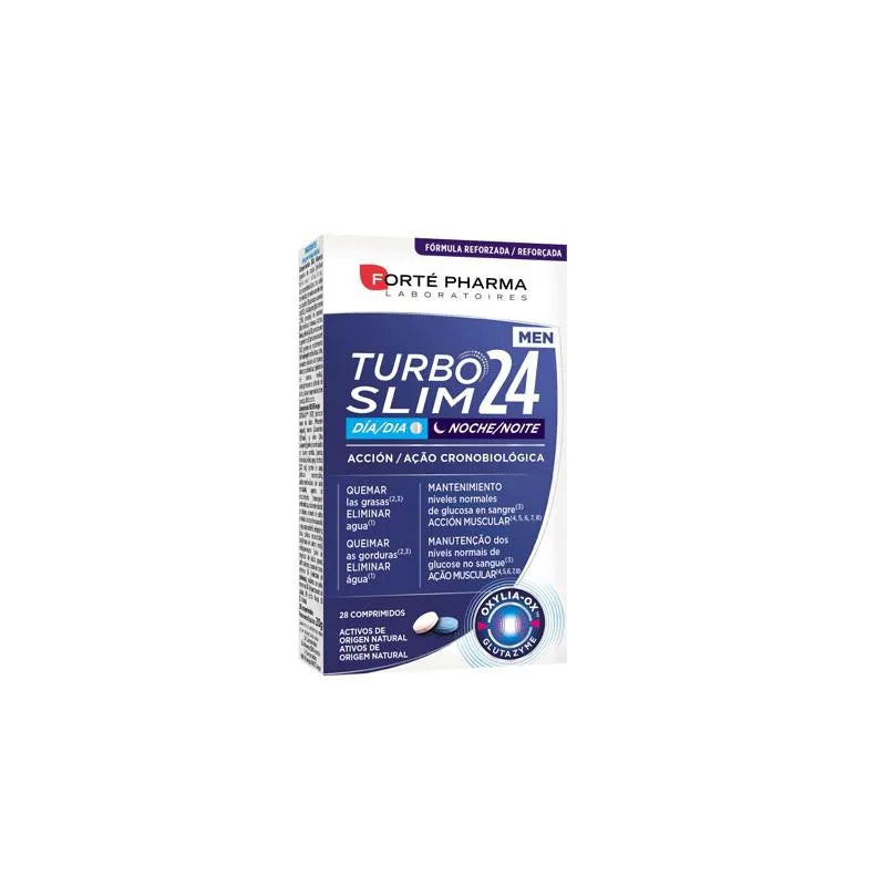 FORTÉ Pharma Turboslim Cronoactive Men 28comp