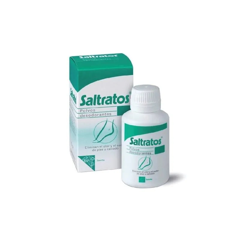 Laboratorios VIÑAS Saltratos Polvos Desodorantes Unisex, 50 g