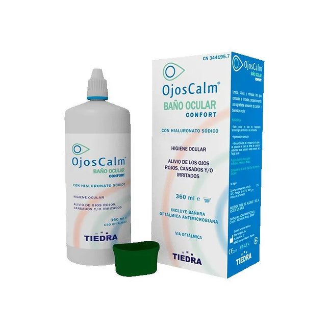 Ojoscalm Eye Bath Unisex, 360 ml