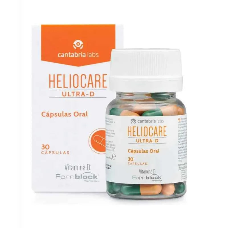 Heliocare Ultra D Unisex, 30 capsules