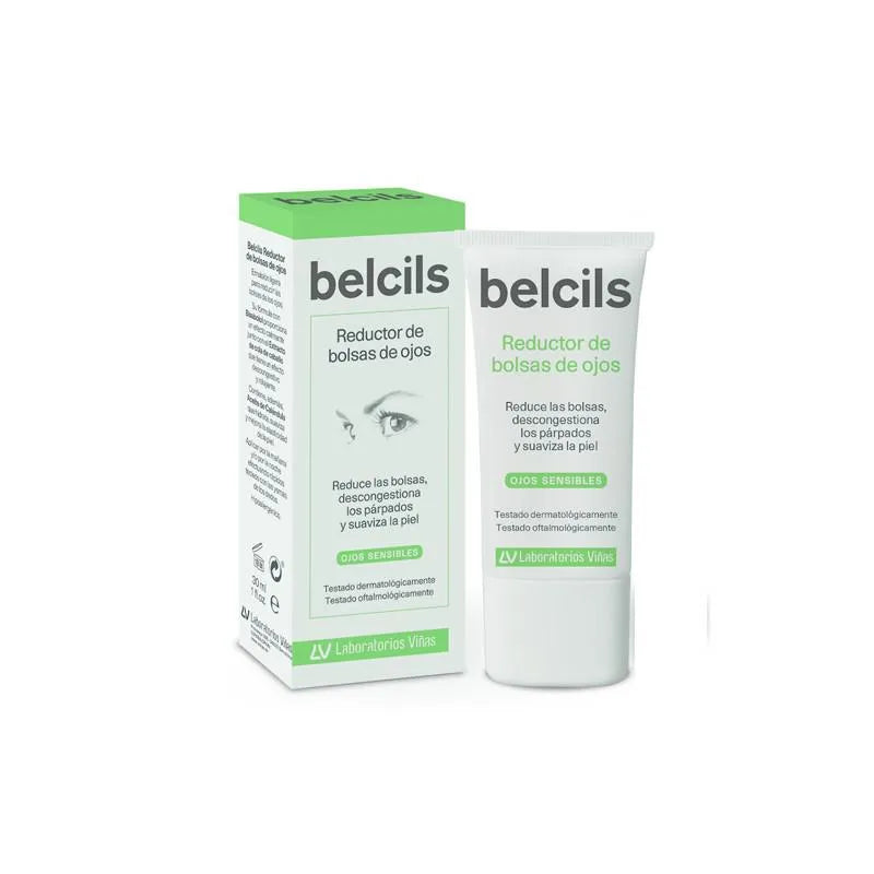 Belcils Eye Bag Reducer Unisex, 30 ml