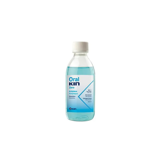 Oralkin Zero Mouthwash, 250 ml