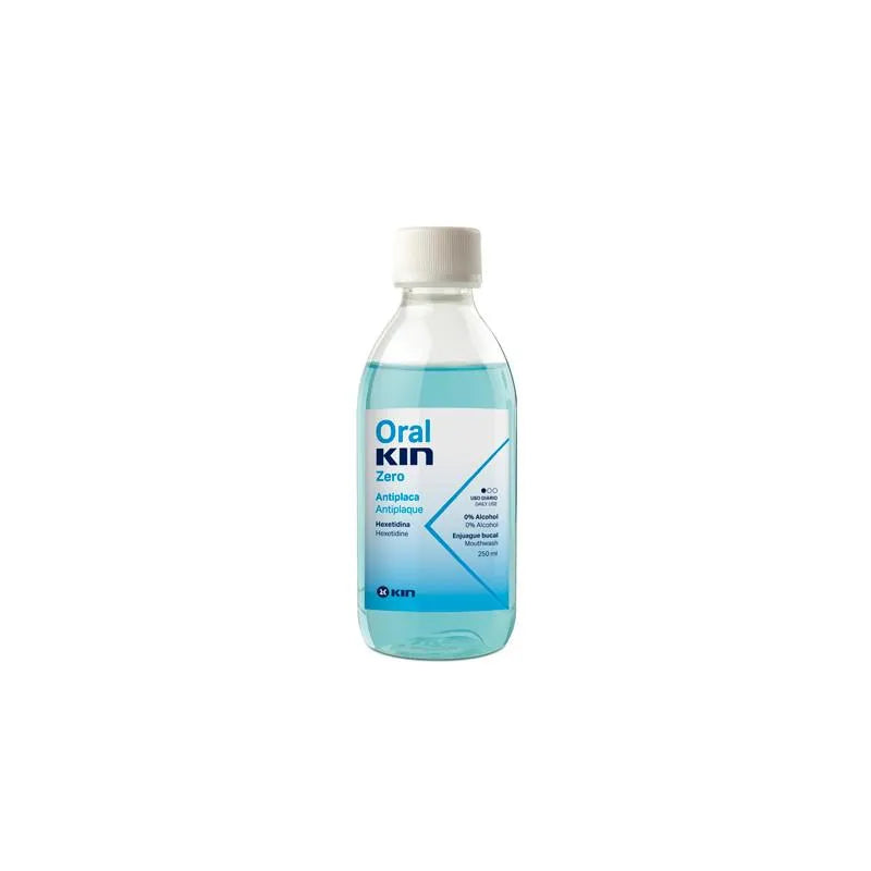 Oralkin Zero Mouthwash, 250 ml