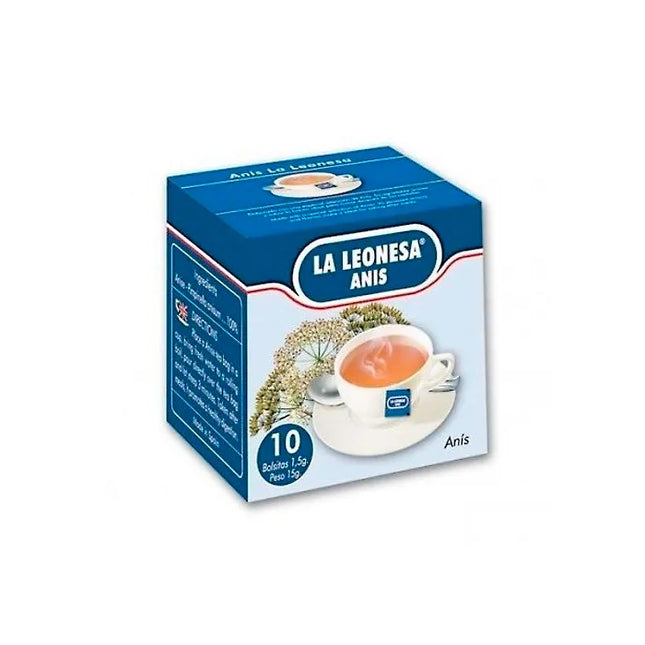 LA Leonesa Aniseed 10 Sachets