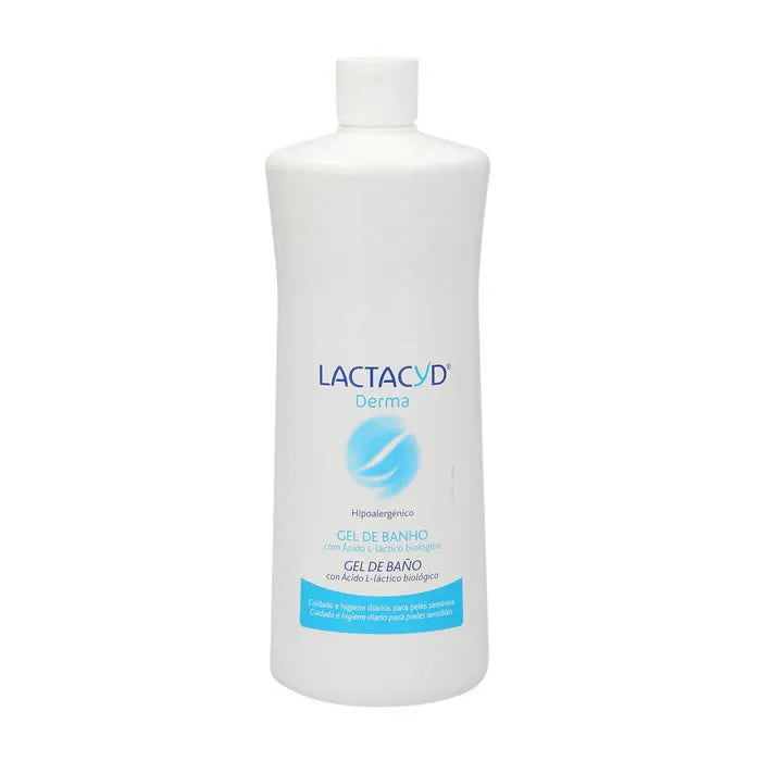 Lactacyd Derma Shower – Gel Unisex, 1000 ml