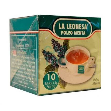 LA Leonesa Infusions Poleo Menta 10