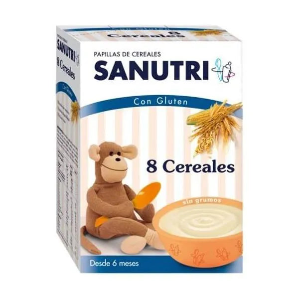 Sanutri 8-Grain, 600 g