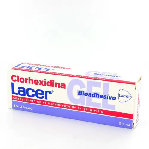 Lacer Chlorhexidine Bioadhesive – Gel, 50 ml