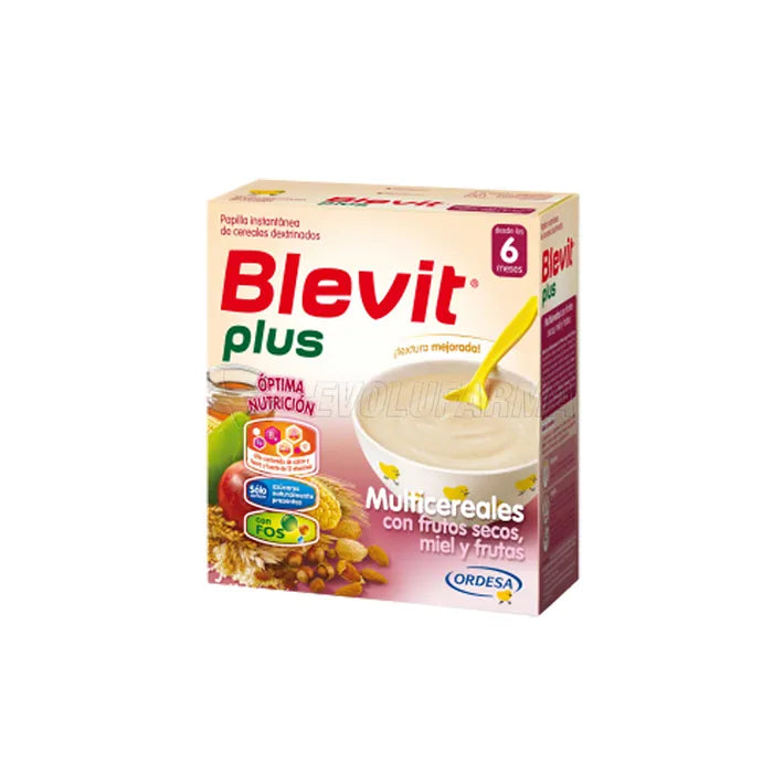 Ordesa Blevit Plus Multicereal Dried Fruit and Nuts, 300 g