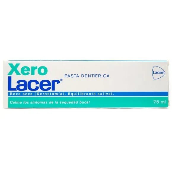 Xerolacer Toothpaste, 75 ml