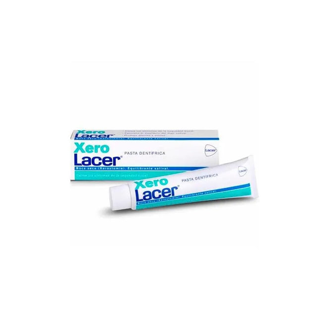 Lacer Xerolacer Toothpaste Dry Mouth, 125 ml