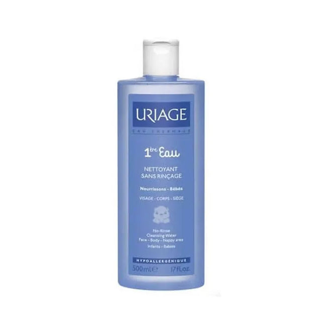 Uriage 1º Eau Cleansing Water Unisex, 500 ml