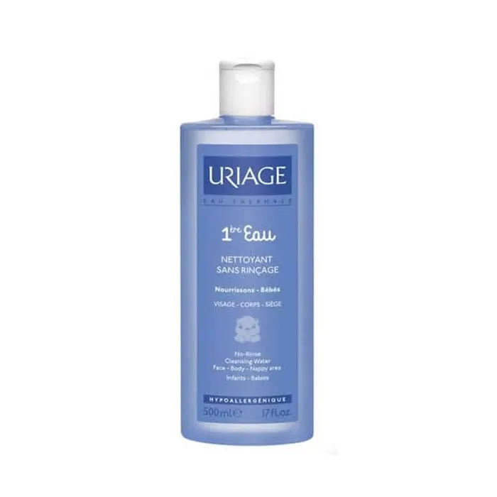 Uriage 1º Eau Cleansing Water Unisex, 500 ml