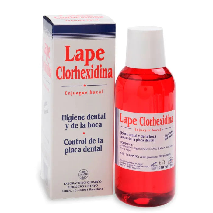 Laboratorio Pelayo Lape Chlorhexidine Mouthwash, 250 ml
