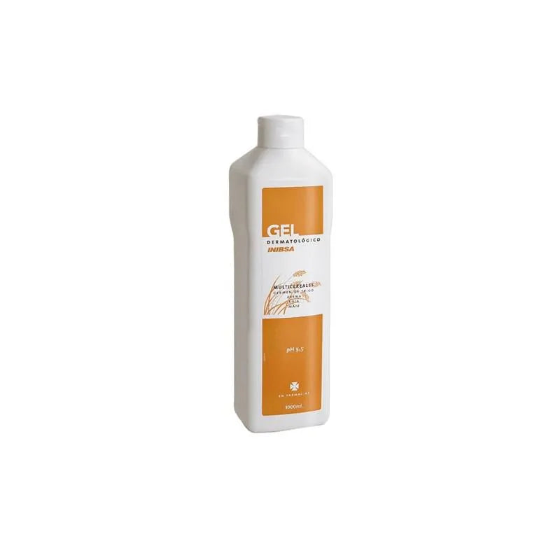Inibsa Multicereal Shower – Gel Unisex, 1 L