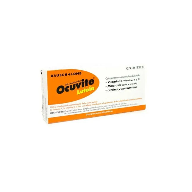Bausch+lomb Ocuvite Lutein, 60 tablets