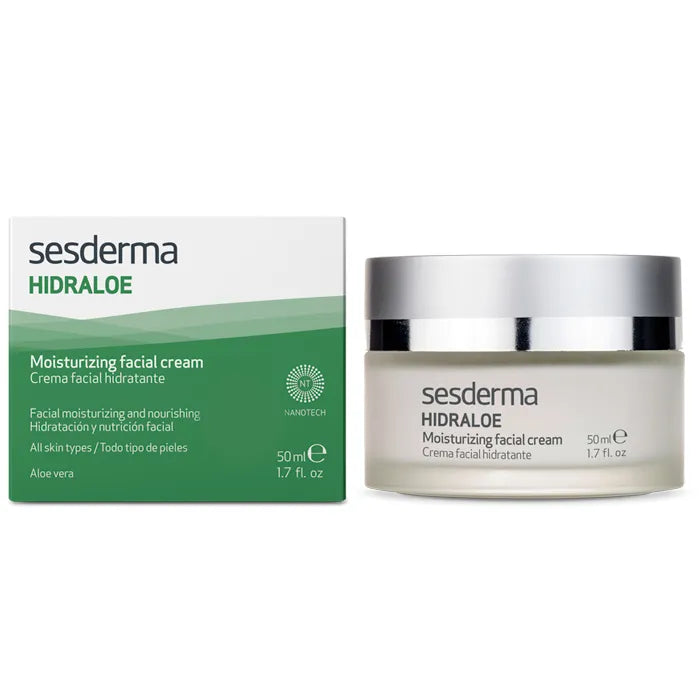 Sesderma Hidraloe Moisturising Face – Cream Unisex, 50 ml