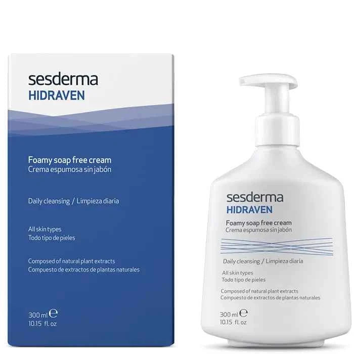 Sesderma Hidraven Soap-Free Foaming – Cream Unisex, 300 ml