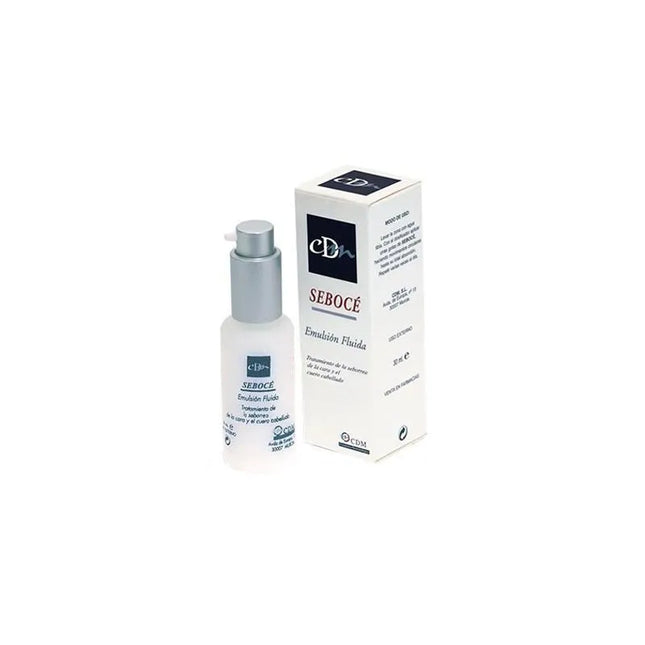 CDM Seboce Emulsión Fluida, 30 ml