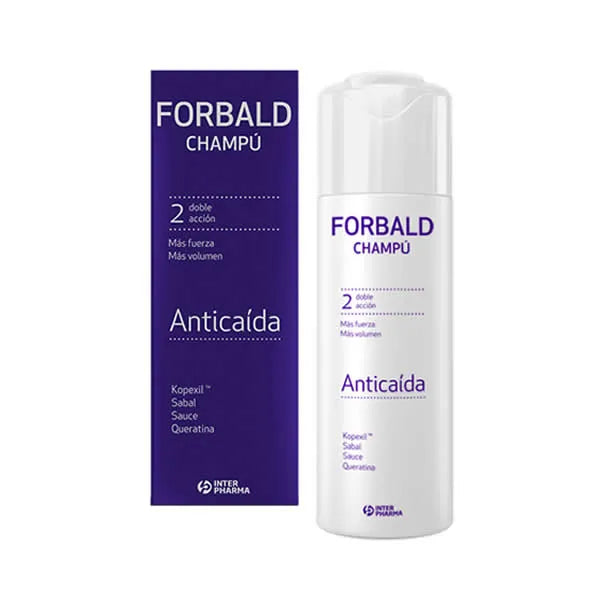 Forbald Anti Hair Loss – Shampoo Unisex, 250 ml