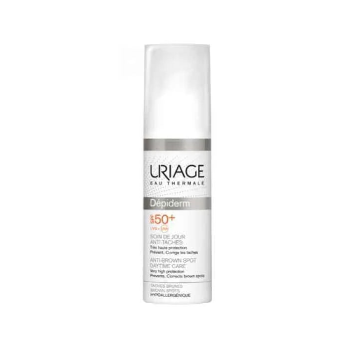 Uriage Dépiderm Anti Brown Spot Daytime Care Spf50+ Unisex, 30 ml