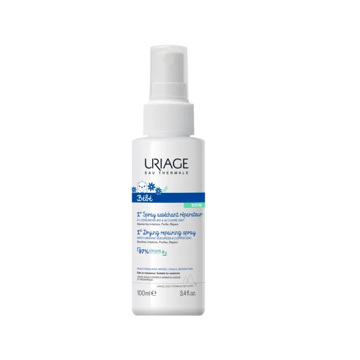 Uriage Spray Cu-Zn Anti-Irritation Baby, 100 ml