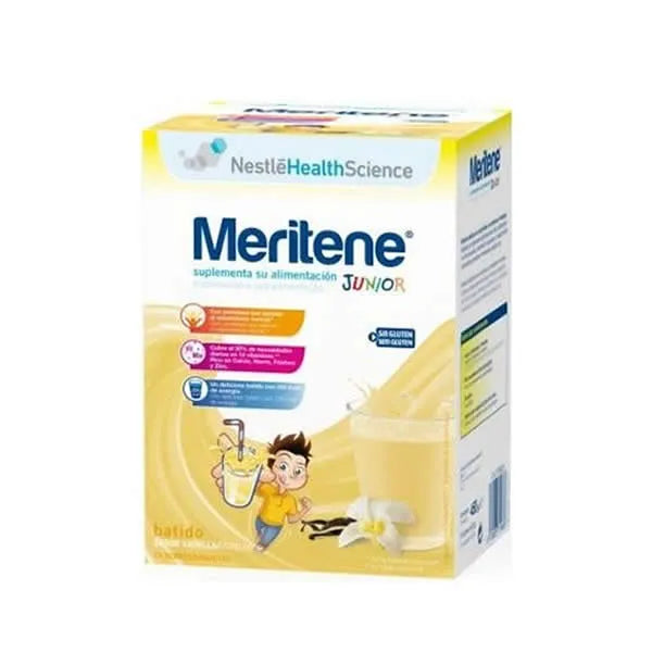 Meritene Junior Batidos Sabor Vainilla 15 Sobres Unisex