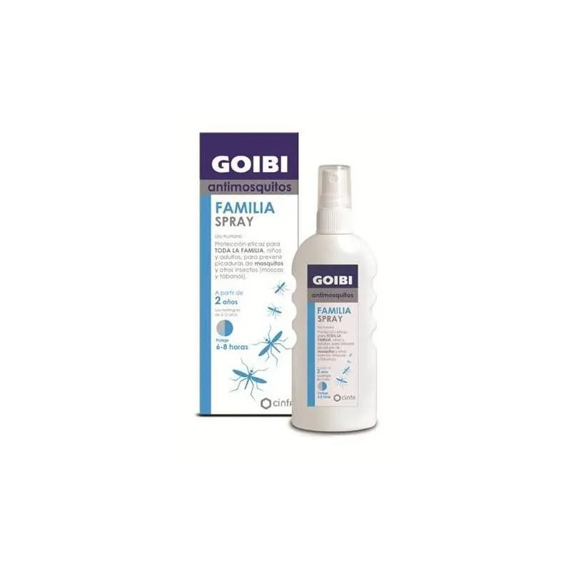 Goibi Insect Repellent Family – Spray, 100 ml