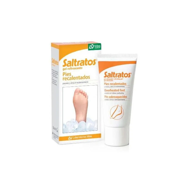 Laboratorios VIÑAS Saltratos Cooling – Gel Unisex, 50 ml