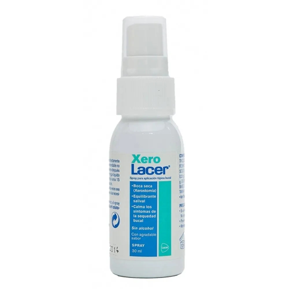 Xerolacer Mouthwash – Spray, 30 ml