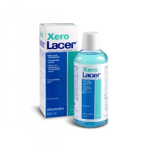 Xerolacer Mouthwash, 500 ml