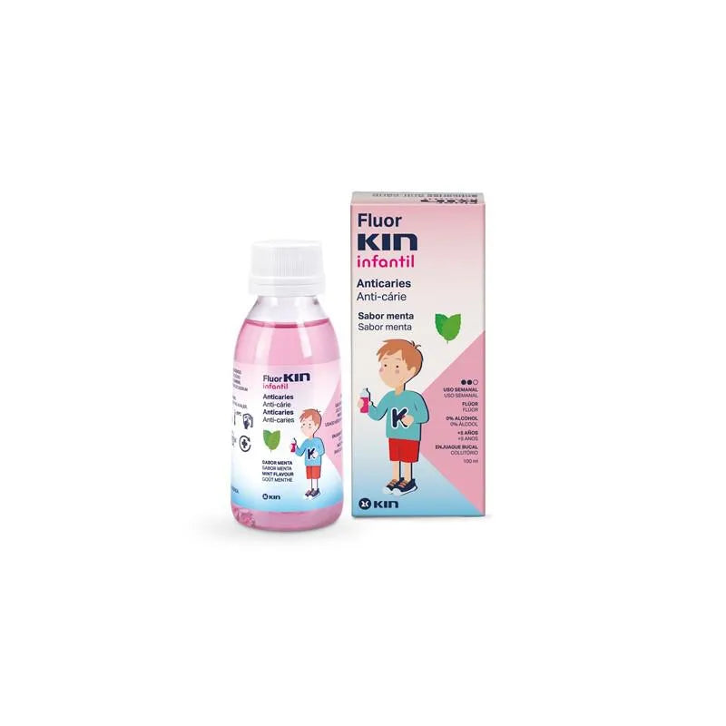 Fluorkin Infant Weekly Rinse, 100 ml