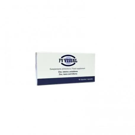 Laboratorios VIÑAS Fv Visual, 40 capsules