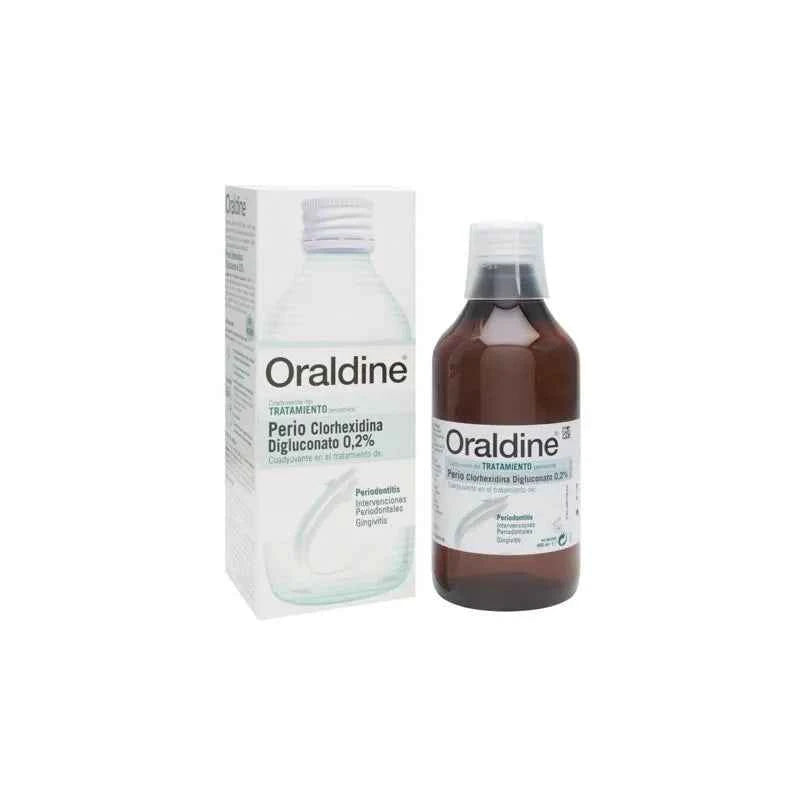 Oraldine Perio Chlorhexidine Mouthwash 0,2, 400 ml