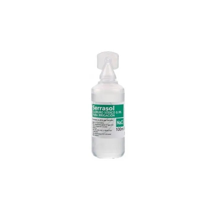 Serra Pamies Sodium Chloride Serrasol 0,9%, 100 ml