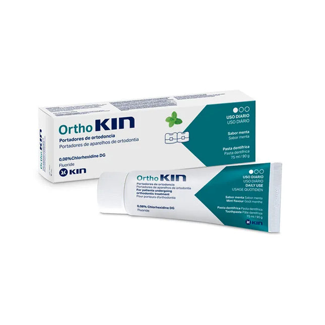 KIN Orthokin Toothpaste Mint, 75 ml