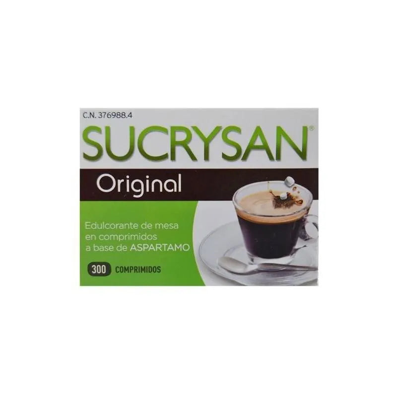 Uriach Sucrysan Sweetener, 300 tablets